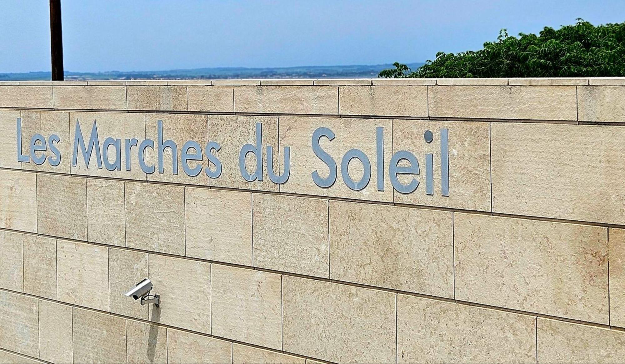 塞特港Les Marches Du Soleil公寓 外观 照片