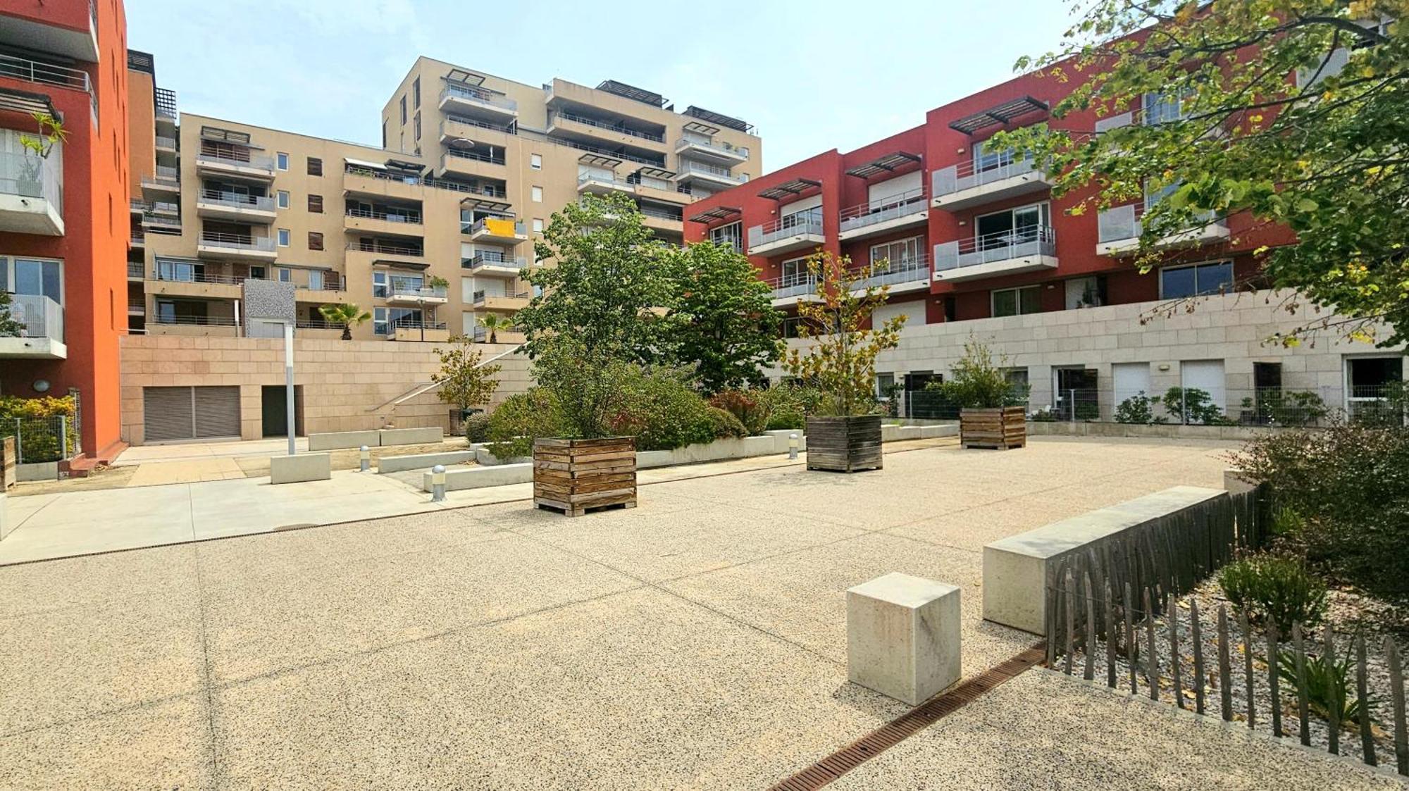 塞特港Les Marches Du Soleil公寓 外观 照片